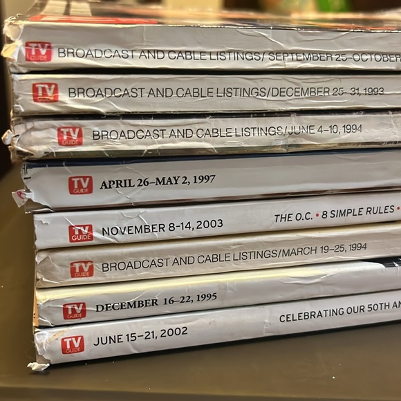 8 TV Guide Magazine - Picture 12 of 14